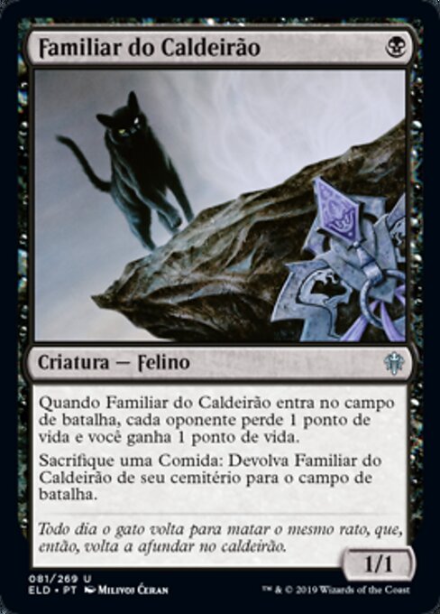 Cauldron Familiar (Throne of Eldraine #81)