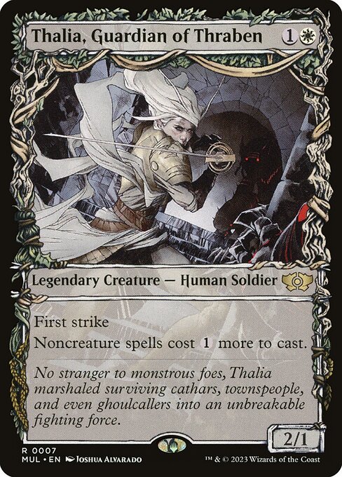 Thalia, Guardian of Thraben (MUL)