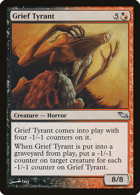 Grief Tyrant (Shadowmoor #189)