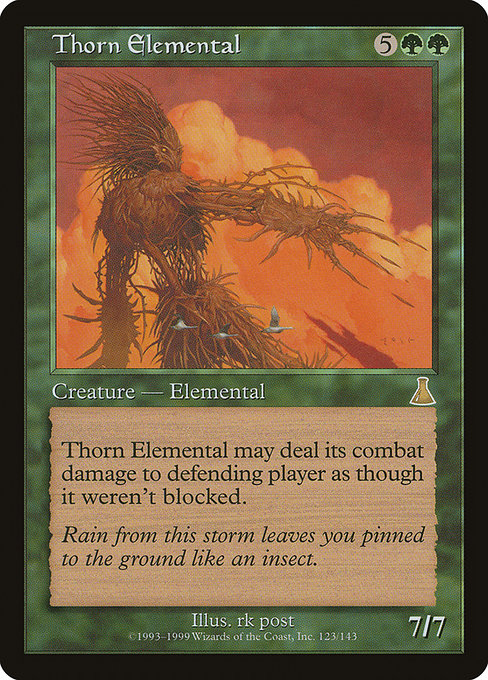Thorn Elemental card image
