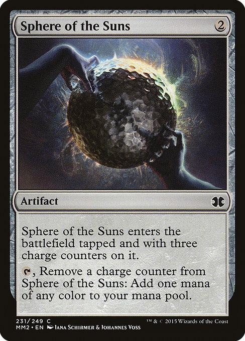 Sphère des soleils|Sphere of the Suns