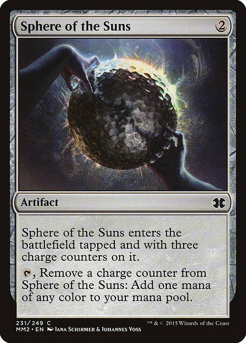 Sphere of the Suns (mm2) 231