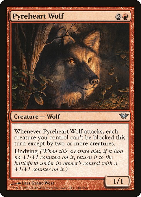 Loup brasecœur|Pyreheart Wolf