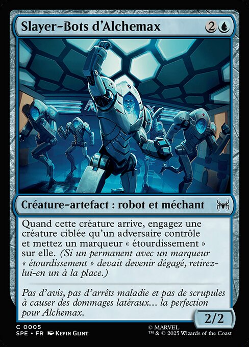 Alchemax Slayer-Bots