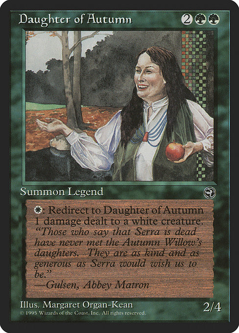 Daughter of Autumn card image