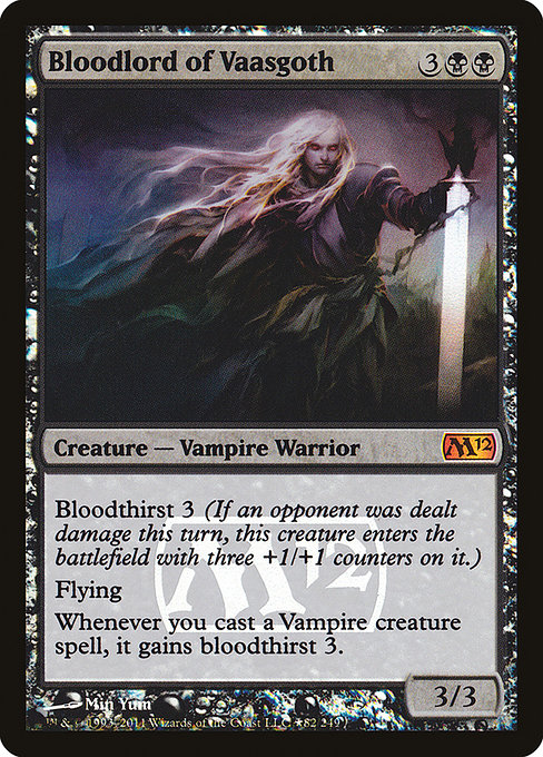 Bloodlord of Vaasgoth card image