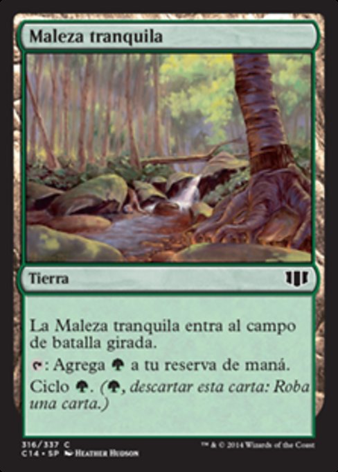 Tranquil Thicket (Commander 2014 #316)