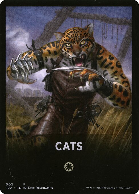 Cats (Jumpstart 2022 Front Cards #2)