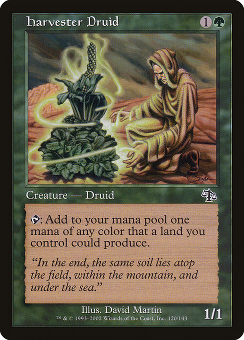 Harvester Druid (Judgment #120)