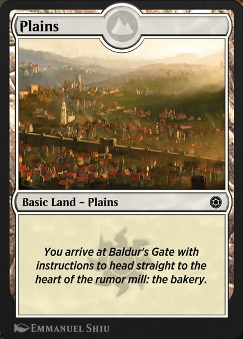 Plains (Alchemy Horizons: Baldur's Gate #292)