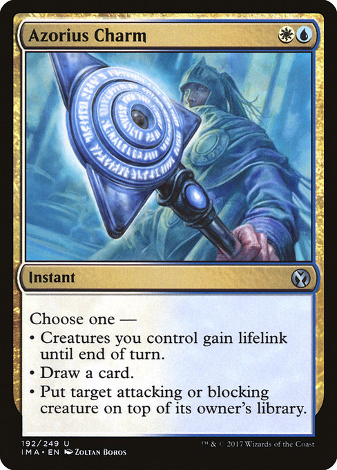 Azorius Charm (Iconic Masters #192)