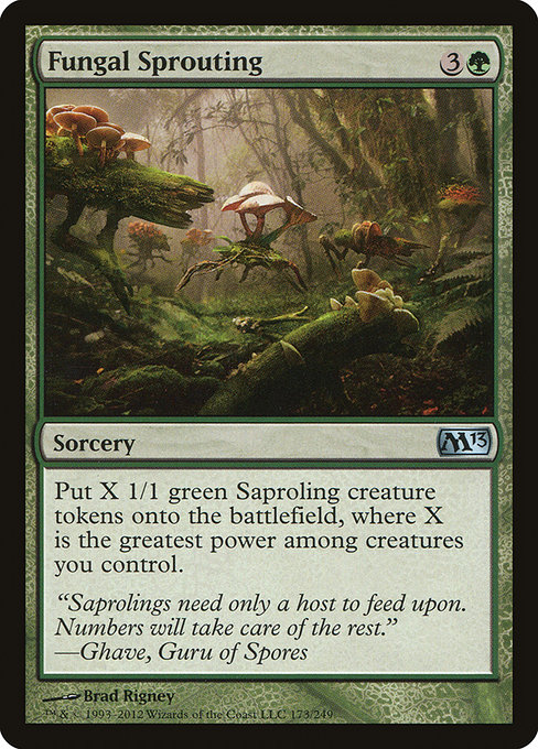 Fungal Sprouting card image