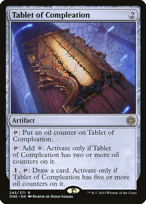 Tablet of Compleation (Phyrexia: All Will Be One #245)