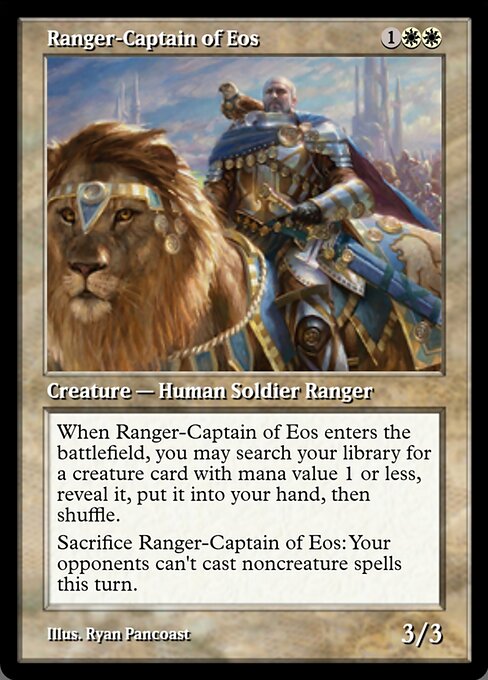 Ranger-Captain of Eos (Magic Online Promos #91205)