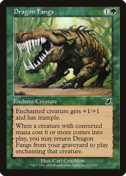 Dragon Fangs (scg) 117