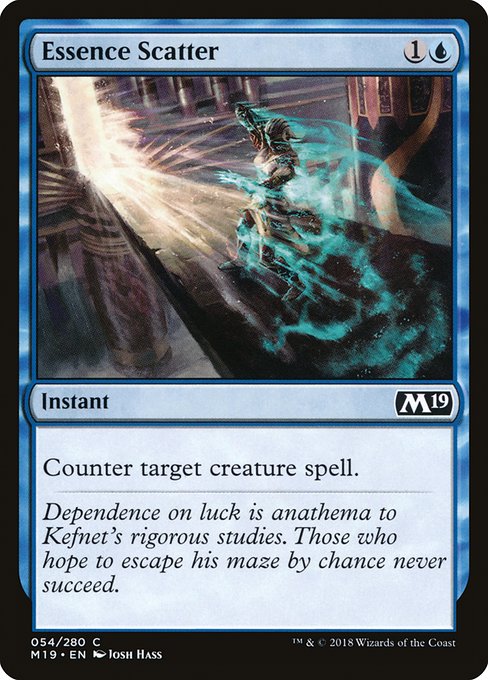 Essence Scatter (Core Set 2019 #54)