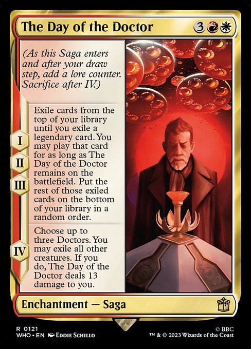The Day of the Doctor (Doctor Who #121)