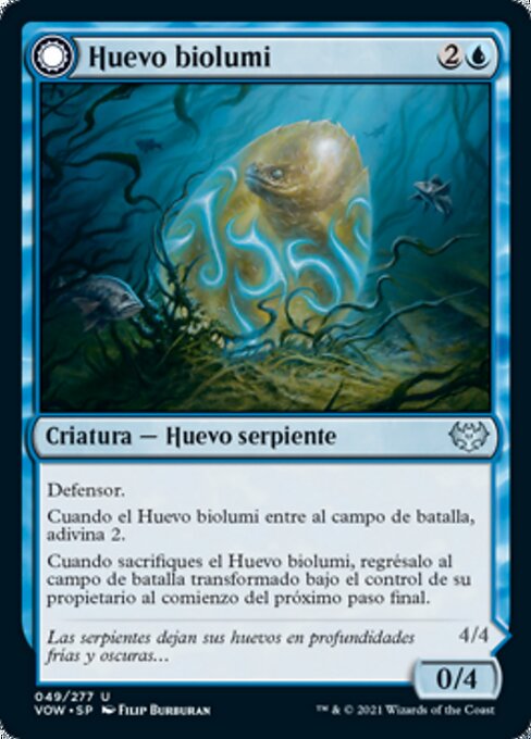 Biolume Egg // Biolume Serpent