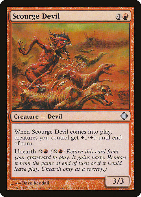 Scourge Devil card image