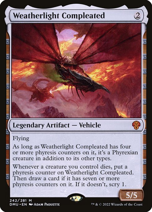 Weatherlight Compleated (dmu) 242 Weatherlight Compleated (dmu) 242