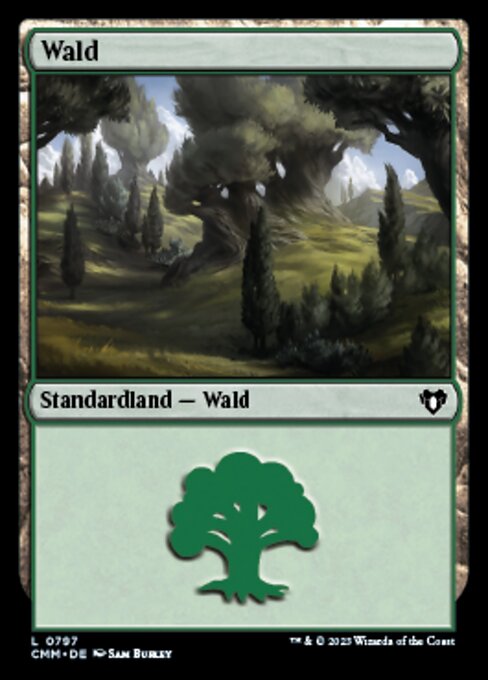 Forest (Commander Masters #797)