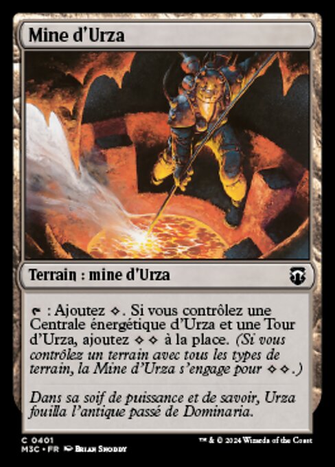 Urza's Mine (Modern Horizons 3 Commander #401)