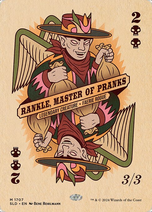 Rankle, Master of Pranks (Secret Lair Drop #1707)
