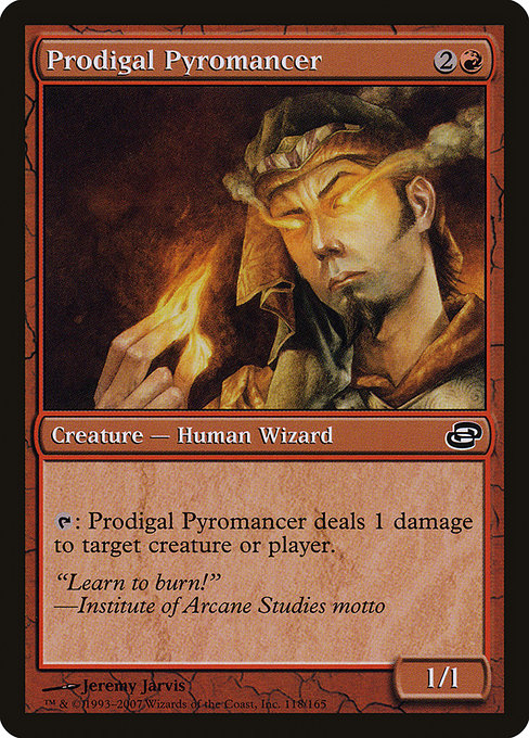 Pyromancien sybarite|Prodigal Pyromancer