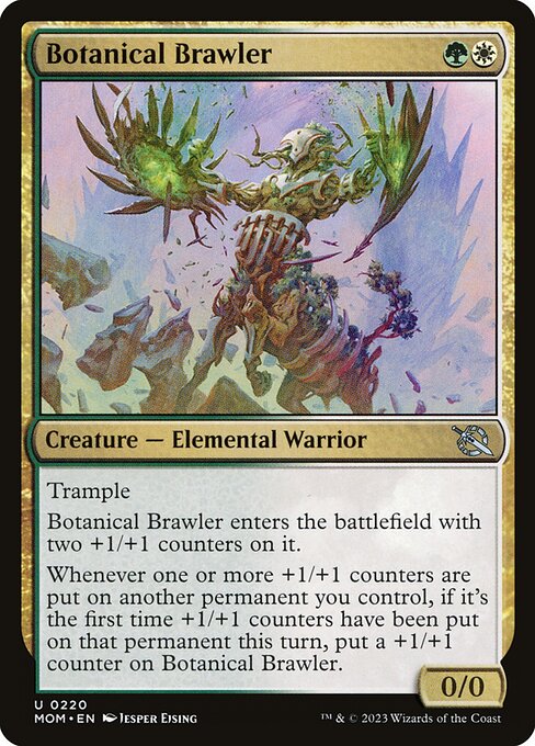 Botanical Brawler