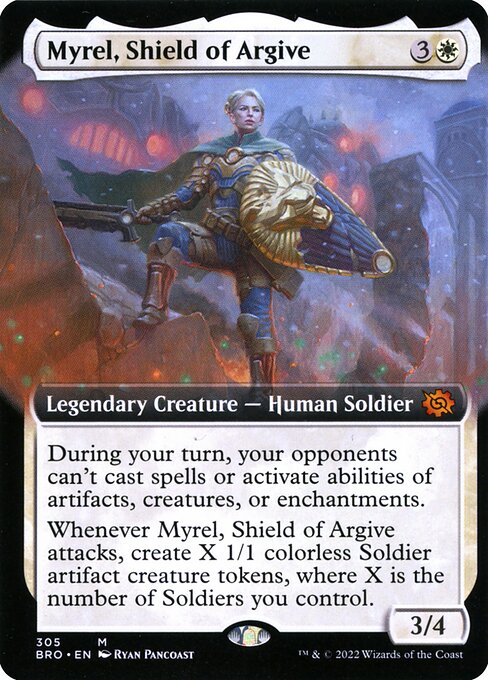 Myrel, Shield of Argive (BRO)