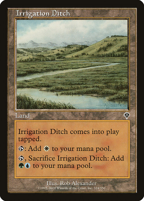 Irrigation Ditch