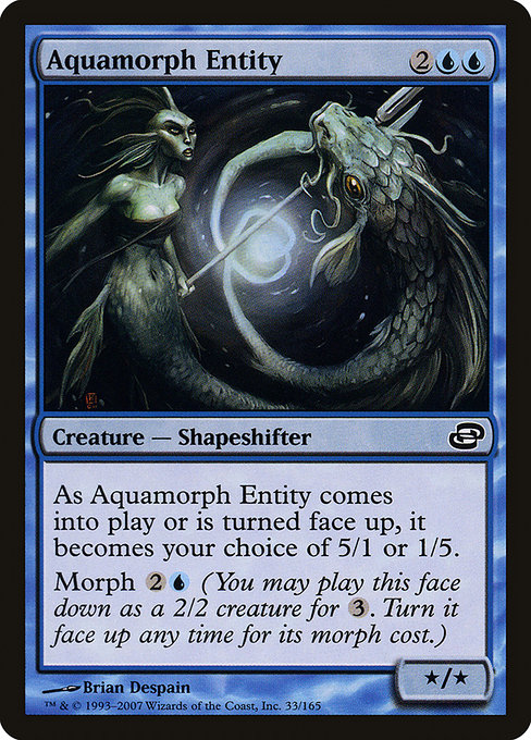 Aquamorph Entity (Planar Chaos #33)