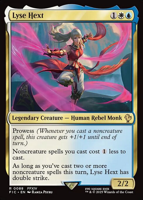 commander card image