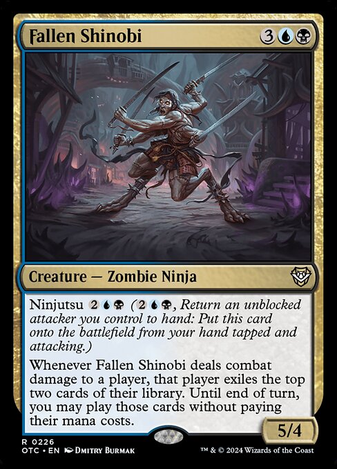 Fallen Shinobi (otc) 226 Fallen Shinobi (otc) 226
