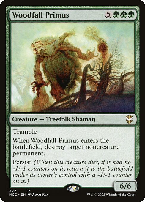 Woodfall Primus (ncc) 322