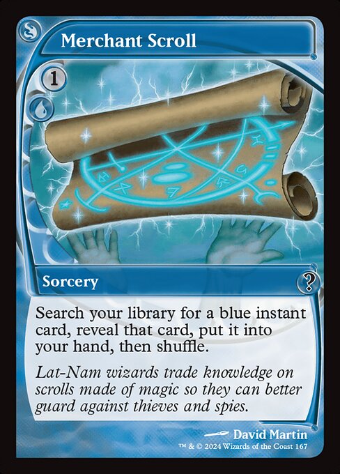 Merchant Scroll (Mystery Booster 2)