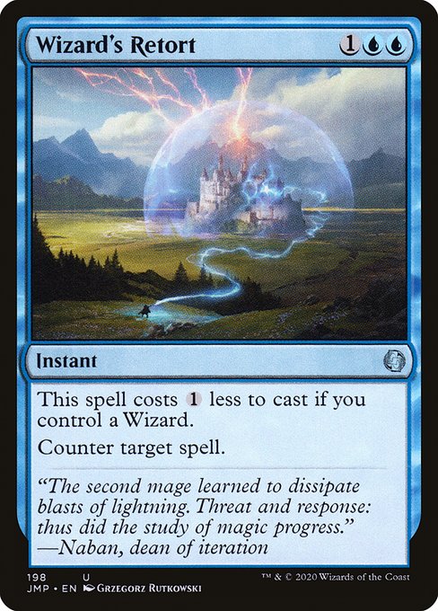 Wizard's Retort (Jumpstart #198)