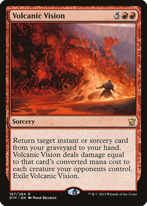 Volcanic Vision card image