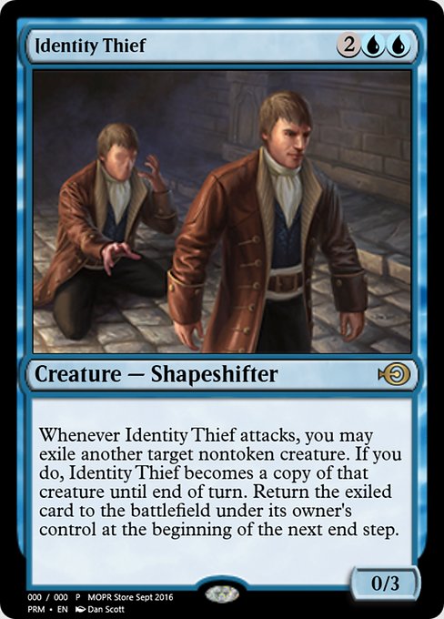Identity Thief (Magic Online Promos #61559)