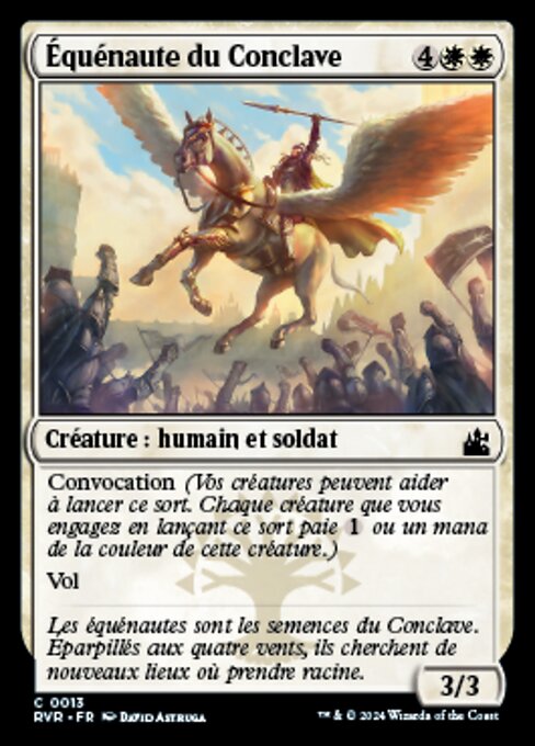 Conclave Equenaut (Ravnica Remastered #13)