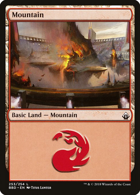 Mountain (Battlebond #253)
