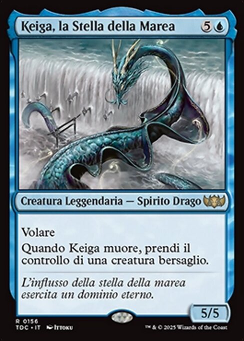 Keiga, la Stella della Marea