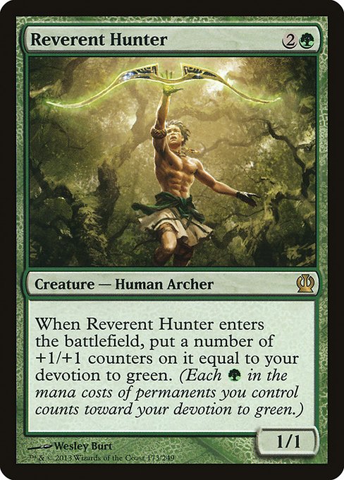 Reverent Hunter (ths) 173