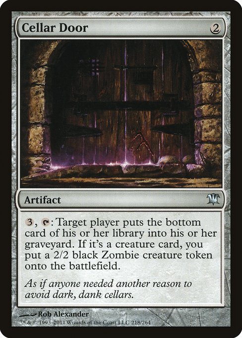 Cellar Door (Innistrad #218)