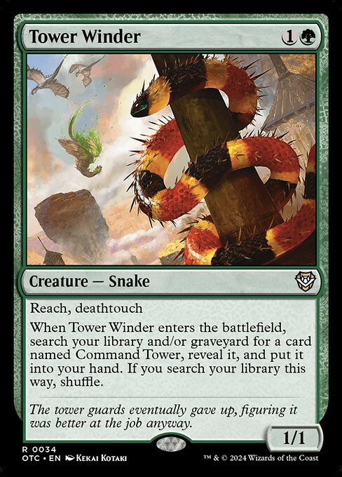 Tower Winder (Outlaws of Thunder Junction Commander #34)