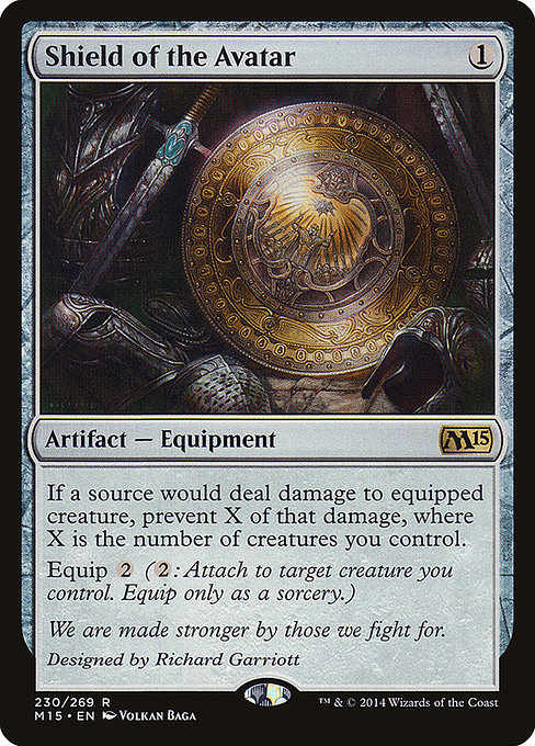 Shield of the Avatar (M15)