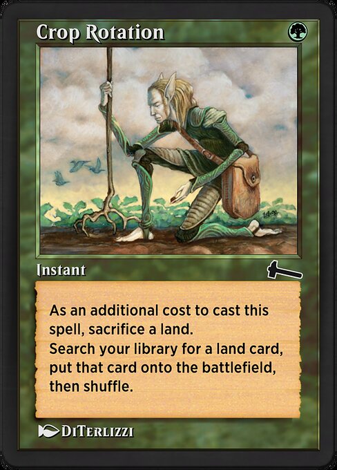 Crop Rotation - (aa3)