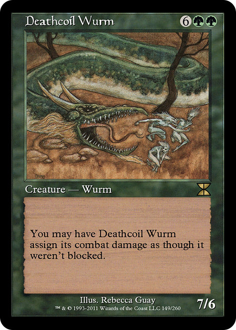 Deathcoil Wurm (me4) 149