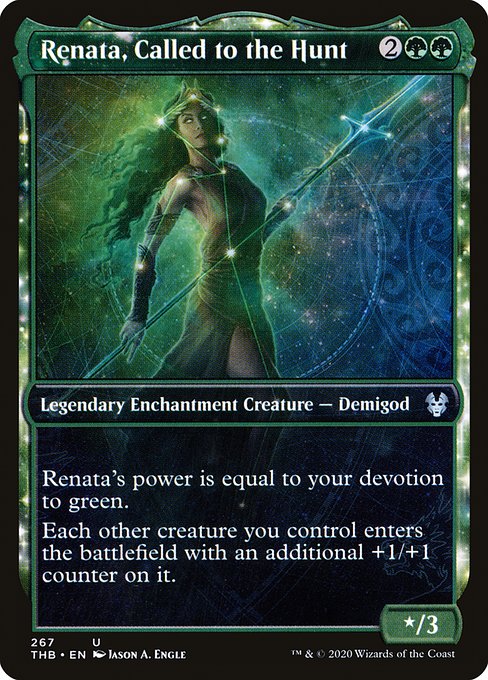 Renata, Called to the Hunt card image