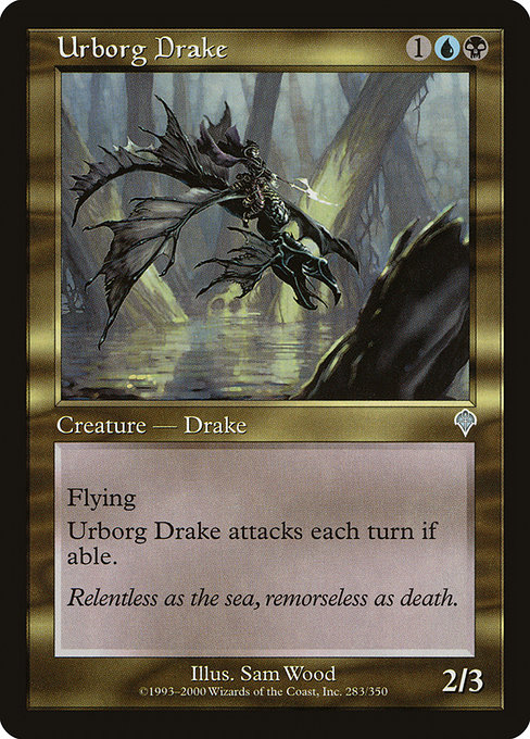 Urborg Drake card image